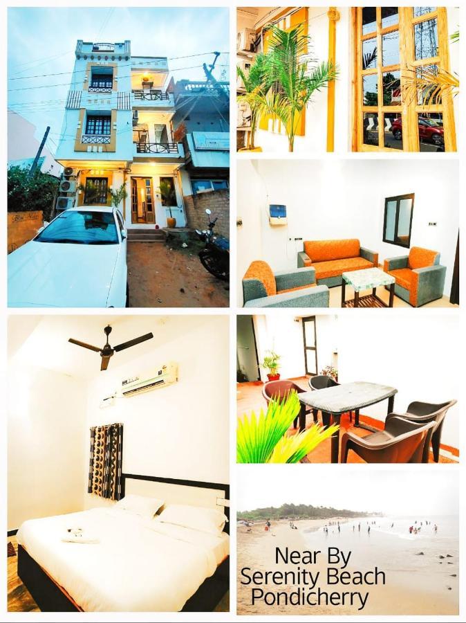 La Dreamy Residency Hotel Pondicherry Exterior foto