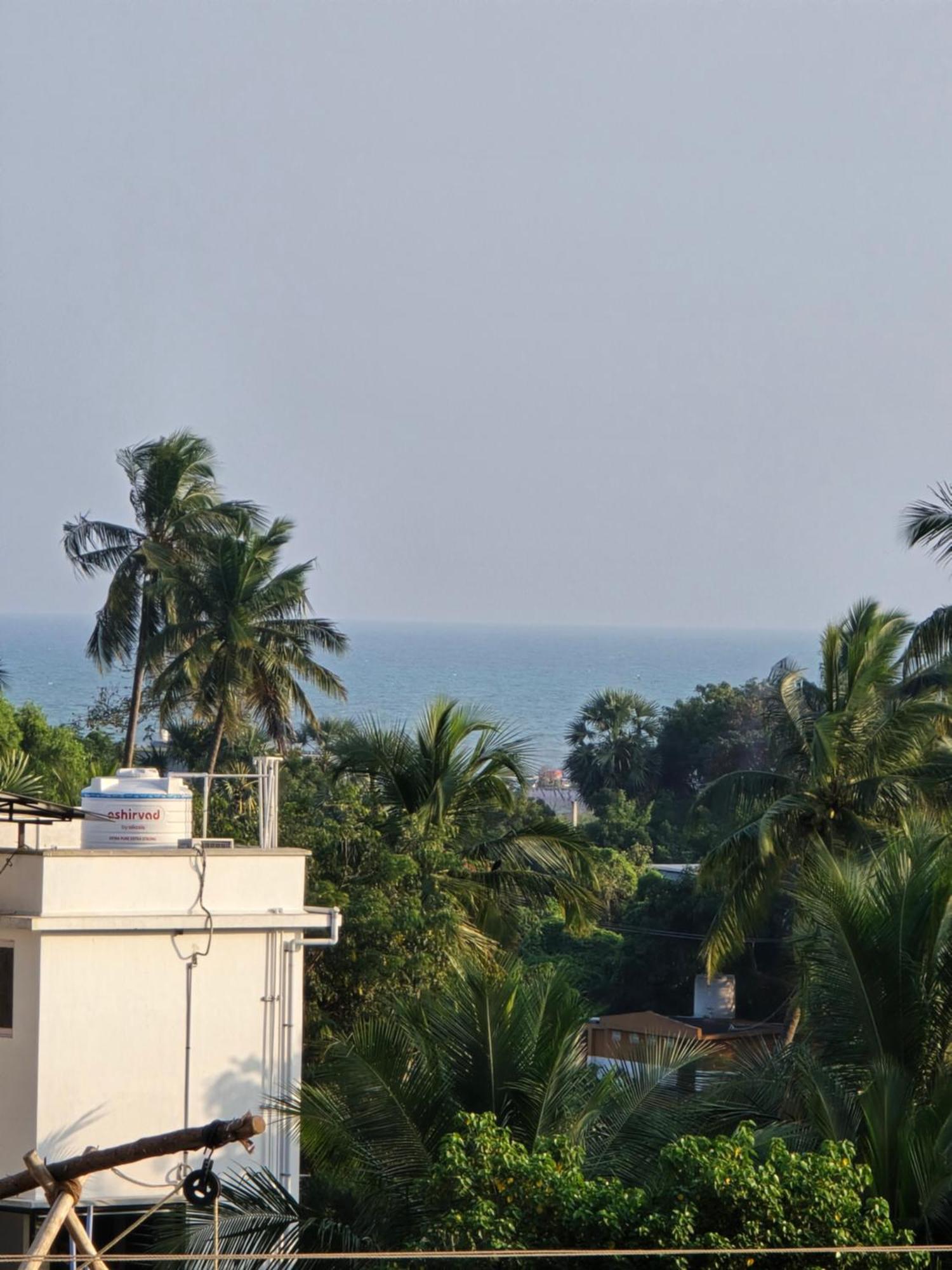 La Dreamy Residency Hotel Pondicherry Exterior foto