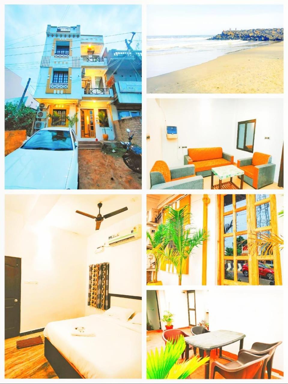 La Dreamy Residency Hotel Pondicherry Exterior foto